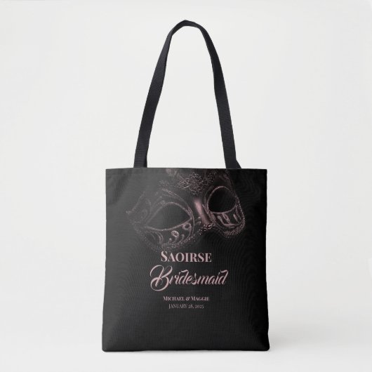 Eleganter Abend Bridesmaid Tasche (Vorderseite)