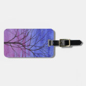 Eleganter Abend Gepäckanhänger (Vorderseite horizontal)