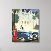 Eleganter Abend Leinwanddruck (Vorderseite)