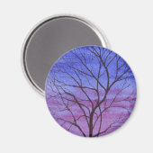 Eleganter Abend Magnet (Vorderseite/Rückseite)