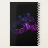 Eleganter Abend Masquerade Planer (Rückseite)