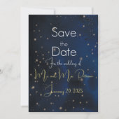 Eleganter Abend Save-the-Date Save The Date (Vorderseite)