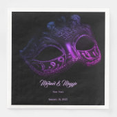 Eleganter Abend Serviette (Vorderseite)