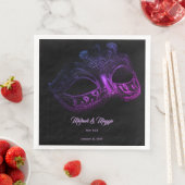 Eleganter Abend Serviette (Beispiel)