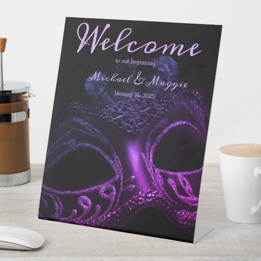 Eleganter Abend Sockelschild (In Situ)