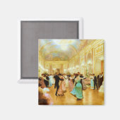Eleganter Abend (Tanz im Palastball) Magnet (Vorderseite/Rückseite)