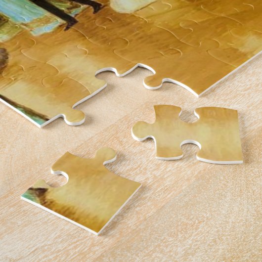 Eleganter Abend (Tanz im Palastball) Puzzle (Seite)