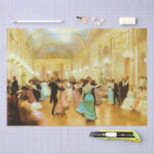 Eleganter Abend (Tanz im Palastball) Seidenpapier (Handwerk)