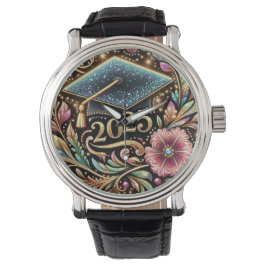 Eleganter Abschluss 2025 Design 2 Armbanduhr
