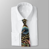 Eleganter Abschluss 2025 Design 2 Krawatte (Gebunden)