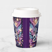 Eleganter Abschluss 2025 Pappbecher (Rechts)