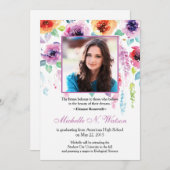 Eleganter Abschluss Ankündigung (Vorne/Hinten)