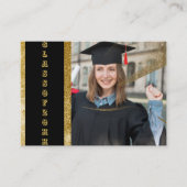 eleganter Abschluss Begleitkarte (Vorderseite)