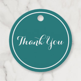 Eleganter Abschluss Celebration Green und White Geschenkanhänger