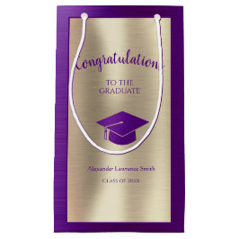 Eleganter Abschluss Class of 2022 Herzlichen Glück Kleine Geschenktüte