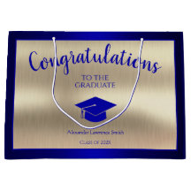 Eleganter Abschluss Class of 2024 Herzlichen Glück