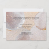 Eleganter Abschluss des modernen Fotos Ankündigung (Rückseite)