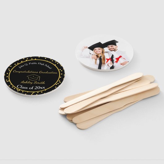 eleganter Abschluss Fächer (Non-assembled)