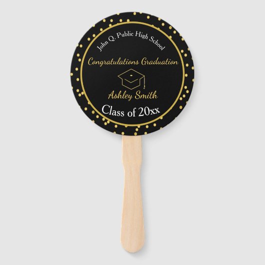 eleganter Abschluss Fächer (Vorderseite)