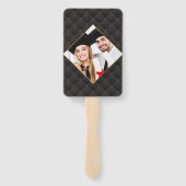 eleganter Abschluss Fächer (Rückseite)