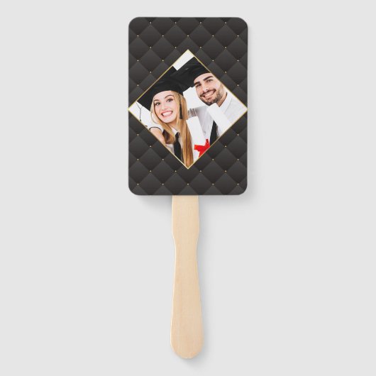 eleganter Abschluss Fächer (Rückseite)