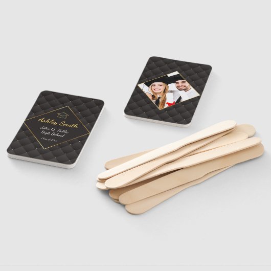 eleganter Abschluss Fächer (Non-assembled)