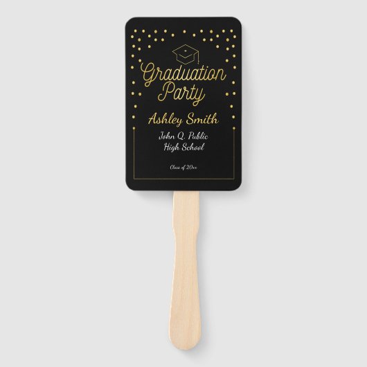 eleganter Abschluss Fächer (Vorderseite)