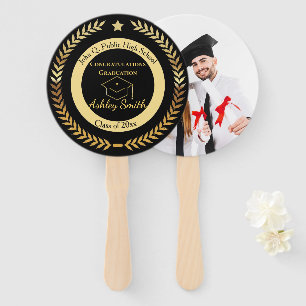 eleganter Abschluss Fächer