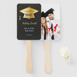 eleganter Abschluss Fächer