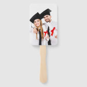 eleganter Abschluss Fächer (Rückseite)