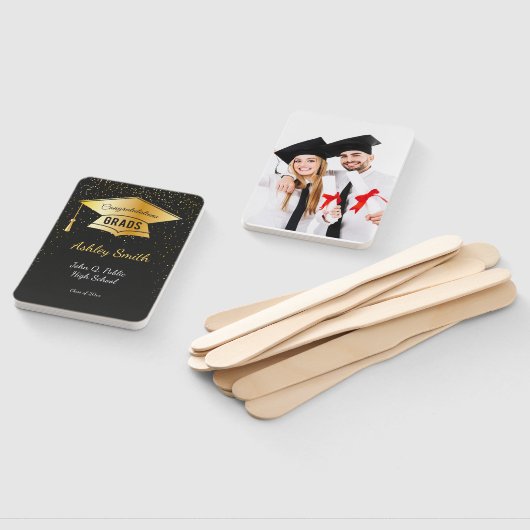 eleganter Abschluss Fächer (Non-assembled)