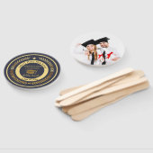 eleganter Abschluss Fächer (Non-assembled)