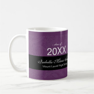 Eleganter Abschluss Foto Collage Tasse