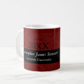 Eleganter Abschluss Foto Collage Tasse (Vorderseite Links)