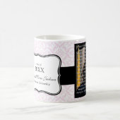 Eleganter Abschluss Foto Collage Tasse (Mittel)