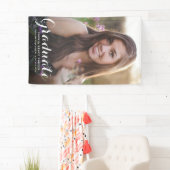 Eleganter Abschluss Foto Grad Party Banner (Insitu)