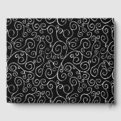 Eleganter Abschluss für 2025-Foto-Muster Gästebuch (Rückseite)