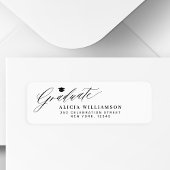 Eleganter Abschluss für einfache Doktortitel