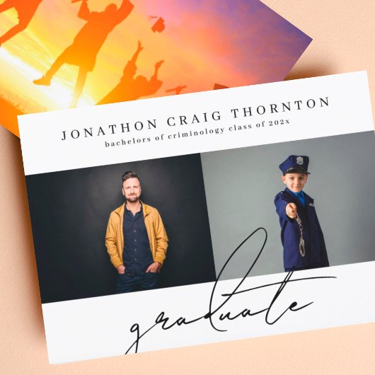 Eleganter Abschluss für einfache Hochschulen Ankündigung