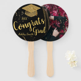 eleganter Abschluss Hand Fan Fächer