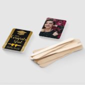 eleganter Abschluss Hand Fan Fächer (Non-assembled)