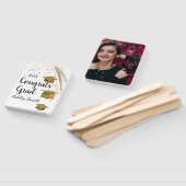 eleganter Abschluss Hand Fan Fächer (Non-assembled)