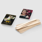 eleganter Abschluss Hand Fan Fächer (Non-assembled)