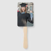 eleganter Abschluss Hand Fan Fächer (Rückseite)