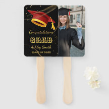 eleganter Abschluss Hand Fan