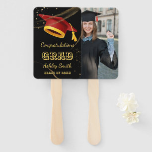 eleganter Abschluss Hand Fan Fächer