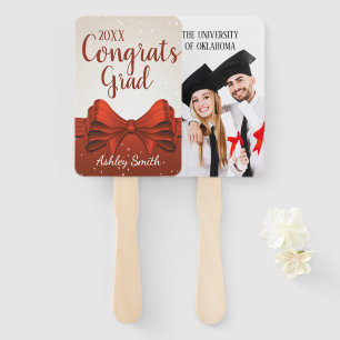 eleganter Abschluss Hand Fan Fächer