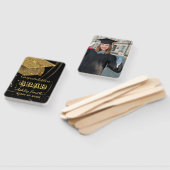 eleganter Abschluss Hand Fan Fächer (Non-assembled)