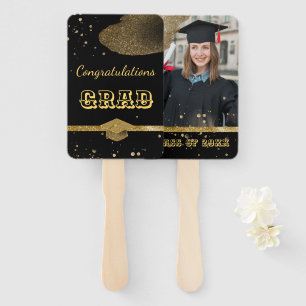 eleganter Abschluss Hand Fan Fächer