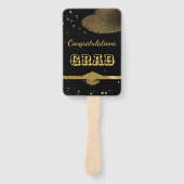 eleganter Abschluss Hand Fan Fächer (Vorderseite)